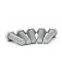 30-60 MICRONS HOT-DIP GALVANIZING (HDG) FINISH HEX CAP BOLT