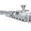 KLHS Sjsz-65 outdoor wood plastic flooring equipment  Ecological wood profile production line PVC profile equipment