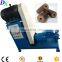 biomass charcoal briquette screw extruder machine
