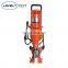 Electric high power diamond concrete core drilling machine