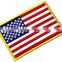Best American USA National Flag Embroidered Patch