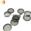 Manufacture stainless steel wire mesh filters disc woven wire mesh