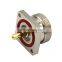 Adaptador Coaxial de microondas de radiofrecuencia 7 / 8 l29 7 / 16 Din conector a n enchufe a PCB