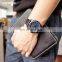 SINOBI Creative Watches Men Car Wheel Watch Breathable Holes Leather Band Quartz Watches  S9779G