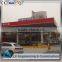 Cheap prefabricated galvanizing steel structure gas station