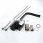Basin Tap Black Kitchen Stainless Steel Sink Mixer Three-Way Faucets