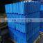 virgin PVC 500mm S wave counter flow cooling tower fill pack