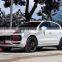 Ukiss Car Bumpers For 18-21 Porsche Cayenne 9Y0 Modified Turbo Front Bumper With Grille Door Panel Wheel Arch Diffuser Body Kits