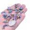100Pcs Mixed Colorful Metal Animals Charms Beads For Jewelry Making DIY Bracelet Pendant Necklace Accessories Findings
