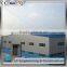 Large span galvanized steel frame structure low cost prefab warehouse