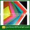 Customized size transparent colored pp plastic sheet