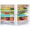 EVA Mats Nonslip Washable Transparent 12 Pcs Shelf Fridge Plastic Refrigerator Liners