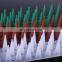 Latest Decorative Garden Pigeon Prevention PP Material Anti Repel Plastic Bird Spikes