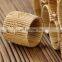Best Price Rattan napkin ring mid century modern 60s Set Tableware set napkin holder rings Vietnam Manufacturer