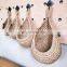 Hot Sale Jute Crochet Hanging Wall Rustic Baskets Set, Vegetable Baskets Vietnam Supplier Cheap Wholesale