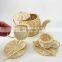 Hot Sale white natural rattan tea set pretend boho toy Kid Doll Toy Tea Cups & Sets Vietnam Manufacturer