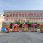Commercial children amusement park trackless road elephant train on sale