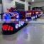 Factory wholesale outdoor amusement park electric ride on train mall trains