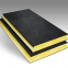 Glass fiber fleece100g black fiber glass tissue BGT black fiberglass nonvon for glass wool board
