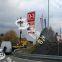 Free Standing Billboard Waterproof Outdoor Advertising Board Price Pylon Sign