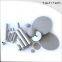 Polished stainless steel powder filter elements
