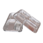 820ml 4 Compartment Take Out Grid Food Foil Tray