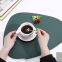 Waterproof Washable New Style Non Slip China Place Mats For Kitchen Silicone Table Mats Luxury Dining
