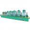 Nanyang wholesale erw round tube mill machine API pipe finishing mill machinery for wire rack