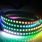 144leds/M 43.2W/M WS2812B LED Pixel Strip 4 IN 1 RGBW Landscape Lights Digital Led Strip Lights