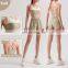 New Style Women Contrast Color Sports Fitness Bras Cross Back Gym Workout Tops