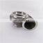 G25 turbo Reverse Rotation Ar 0.72 V-Band Turbine Housing 1.4848 Stainless Steel Material 871389