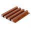 160*24 home improvement decoration wpc slat wall panel wall cladding wooden grain pvc wpc wall panels