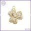 Fashion zinc alloy clover charm