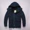 Men's Casual  Hooded Long Sleeve Camouflage Multi-Bag Medium Long Jacket Coat