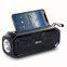 Solar Charging Portable Led Solar Torch Light BT Speaker With Phone Stand Outdoor Fm Radio 1200mah Built-in Battery