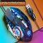 Newest G15 wired computer mouse gaming silent e-sports backlit mouse ergonomic mouse