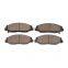 Wholesale Original FERODO Ceramic Brakes FDB4795-D Auto Ceramic No Noise Ceramic Brake Pads for Cadillac 25814699