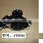 water pump 129006-42004 4TNV94 Excavator parts