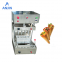 Automatic Pizza Cone Making Machine with Baking oven Showcase