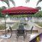 Outdoor Furniture Aluminium Frame Promotional Garden Umbrella Factory