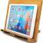Cookbook Holder Adjustable Book Cookbook Holder  Book Stand Tablets Holder Reading Rest Stand Bamboo Craft Bamboo Book Stand