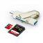 Factory OTG Carder Reader USB 3.0 Type-C Multi-function Card Reader/writer
