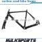 Top Quality Cyclocross carbon bicycle frame disc brake Carbon road Bike Frame including the front fork