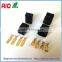Car modification/automobile repacking connector kits 4 Vias-pacote C