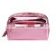 Multi-functional waterproof leather organizer women travel toiletry bags cosmetic makeup storage