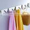 Stainless Steel Clothes Hook Robe Hook Hook for Clothes YG-010 3-8 Hooks