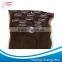 Superme 100% remy human clip in hair extensions,sample order free color ring