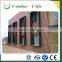 Morden shapes and treatments WPC composite wall cladding
