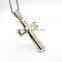 Custom logo wholesale cross pendant bulk sale believer cross pendants with diamonds