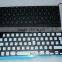 Germany keyboard Replacement LED Backlight For Macbook Pro A1286 2008-2012